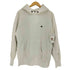 チャンピオン Champion REVERSE WEAVE 青単色タグ復刻 11.5oz プルオーバースウェットパーカー メンズ import:M